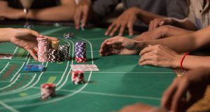 Sådan lægger du en Baccarat online strategi