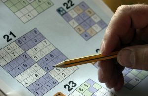 Sudokuen er slet ikke fra Japan