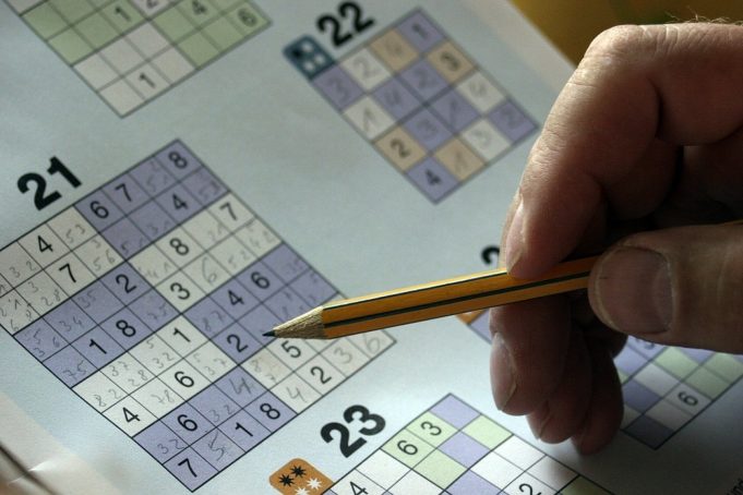 Sudokuen er slet ikke fra Japan